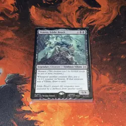 Magic The Gathering Spider-Man Black Welcome Deck, Venom Brand New Sealed - Image 1