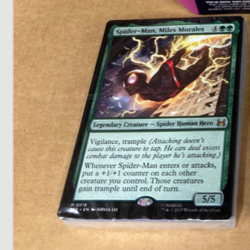 MTG Magic The Gathering Marvel Spider-Man Venom Welcome Deck - Black - Image 3