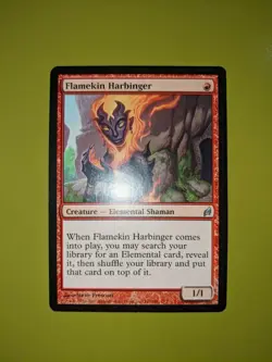Flamekin Harbinger x1 Lorwyn 1x Magic the Gathering MTG - Image 1