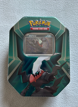 NEW Pokemon TCG Triple Whammy Tins Box Factory Sealed 1 foil and 3 bosster pack - Image 1