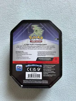 NEW Pokemon TCG Triple Whammy Tins Box Factory Sealed 1 foil and 3 bosster pack - Image 3