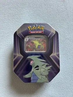 NEW Pokemon TCG Triple Whammy Tins Box Factory Sealed 1 foil and 3 bosster pack - Image 4