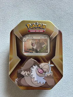 NEW Pokemon TCG Triple Whammy Tins Box Factory Sealed 1 foil and 3 bosster pack - Image 5