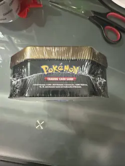 Pokemon TCG - Slaking - Triple Whammy - Collectors Tin - Factory Sealed - New - Image 2
