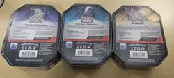 Pokemon TCG Triple Whammy Tins - Factory Sealed (Lot of 3 Tins) - Image 3