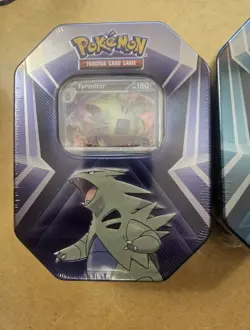 Pokemon TCG Triple Whammy Tins - Factory Sealed (Lot of 3 Tins) - Image 4