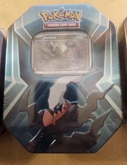 Pokemon TCG Triple Whammy Tins - Factory Sealed (Lot of 3 Tins) - Image 5