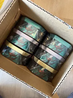 Lot Of 6 Pokemon TCG Triple Whammy Tins Factory Sealed - Image 3
