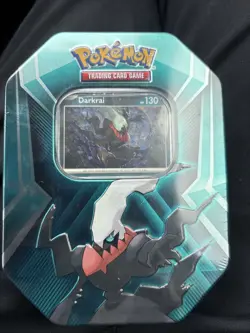 Pokemon TCG: Tyranitar Triple Whammy Collectors Tin - Factory Sealed - Image 3