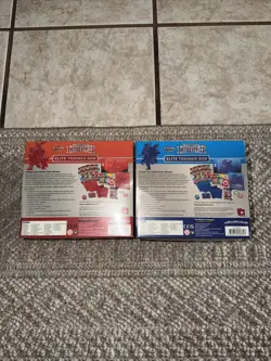 Pokemon Sword & Shield Battle Styles Elite Trainer Box ETB Lot of 2 Sealed - Image 2