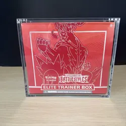 POKEMON SWORD & SHIELD BATTLE STYLES SEALED ELITE TRAINER BOX ETB (W/ CASE) - Image 1