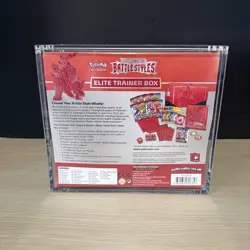 POKEMON SWORD & SHIELD BATTLE STYLES SEALED ELITE TRAINER BOX ETB (W/ CASE) - Image 2