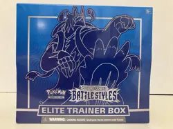 Pokemon - Sword & Shield Battle Styles Elite Trainer Box ETB SEALED - 8 Packs - Image 1