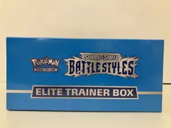 Pokemon - Sword & Shield Battle Styles Elite Trainer Box ETB SEALED - 8 Packs - Image 3