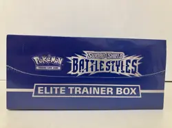 Pokemon - Sword & Shield Battle Styles Elite Trainer Box ETB SEALED - 8 Packs - Image 4