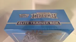 Pokemon - Sword & Shield Battle Styles Elite Trainer Box ETB SEALED 820650808357 - Image 2