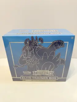 SEALED Sword and Shield Battle Styles Elite Trainer Box ETB Pokemon TCG 820650808357 - Image 1
