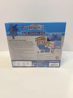 SEALED Sword and Shield Battle Styles Elite Trainer Box ETB Pokemon TCG 820650808357 - Image 3