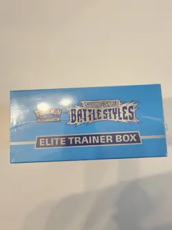SEALED Sword and Shield Battle Styles Elite Trainer Box ETB Pokemon TCG 820650808357 - Image 5