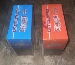 Pokemon Sword & Shield Battle Styles Elite Trainer Box ETB Lot of 2 New Sealed - Image 5