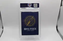 2024 ONE PIECE OP07-500 YEARS IN THE FUTURE TREASURE RARE TRAFALGAR LAW PSA 10 - Image 2