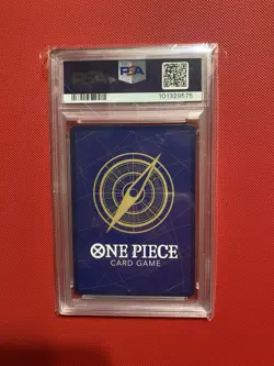 2024 ONE PIECE OP07-500 YEARS IN THE FUTURE TREASURE RARE TRAFALGAR LAW PSA 10 - Image 5