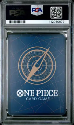 2024 ONE PIECE OP07-500 YEARS IN THE FUTURE TREASURE RARE TRAFALGAR LAW PSA 10 - Image 2