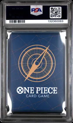 2024 ONE PIECE OP07-500 YEARS IN THE FUTURE TREASURE RARE TRAFALGAR LAW PSA 10 - Image 2