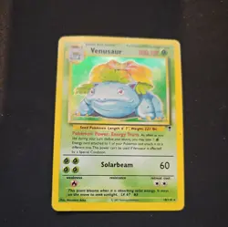 Pokemon Card Venusaur 18/110 Legendary Collection Holo Rare Set WOTC Played - Image 1
