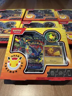 Pokemon Day 2026 Collection New Sealed TCG Pikachu Promo 30th Anniversary - Image 1