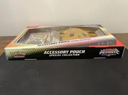 Pokemon TCG S&V Prismatic Evolutions Accessory Pouch Special Collection - Image 2