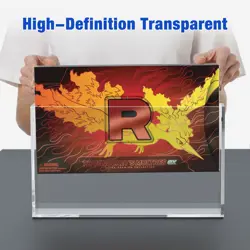 Acrylic Case Pokemon Team Rockets Moltres ex Ultra Premium Collection UPC - Image 2