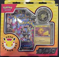 Pokemon TCG: Pokemon Day 2026 30th Anniversary Collection Box Sealed - Image 1