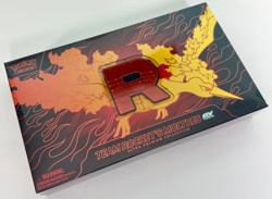 Pokemon TCG Team Rocket's Moltres ex Ultra Premium Collection UPC Genuine Sealed - Image 1