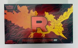 Pokemon TCG Team Rocket's Moltres ex Ultra Premium Collection UPC Genuine Sealed - Image 2