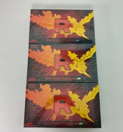 Pokemon TCG Team Rocket's Moltres ex Ultra Premium Collection UPC Genuine Sealed - Image 3