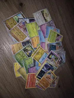 Pokemon Trading Cards Bundle Pre-owned Collection - Image 1