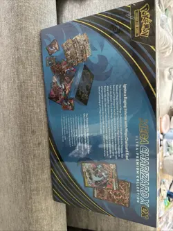 Pokemon Mega Charizard X ex Ultra Premium Collection UPC Box ✅ IN HAND - Image 2