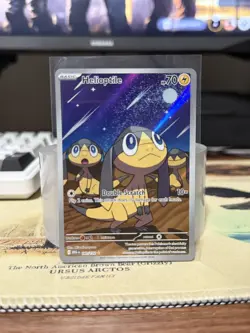 Helioptile 143/132 Me01: Mega Evolution Holo Pokemon TCG - Image 1
