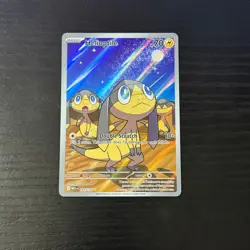 Helioptile Full Art IR 143/132 Me01: Mega Evolution Holo POKEMON NEAR MINT - Image 1