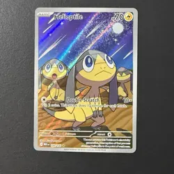 Helioptile Full Art IR 143/132 Me01: Mega Evolution Holo POKEMON NEAR MINT - Image 1