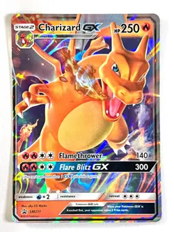 Charizard GX SM211 Black Star Promo Hidden Fates Tin - Pokemon TCG Near Mint NM - Image 3