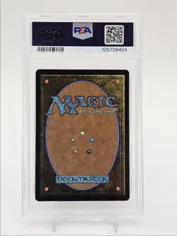AERITH GAINSBOROUGH 2025 MTG FINAL FANTASY BORDERLESS FOIL SURGE PSA 10 Q6095 - Image 2
