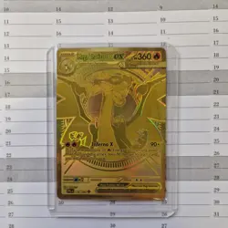 Pokemon TCG - Mega Charizard X EX 130/094 - Phantasmal Flames Gold Ultra Rare - Image 1