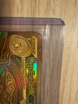Pokemon TCG - Mega Charizard X EX 130/094 - Phantasmal Flames Gold Ultra Rare - Image 2