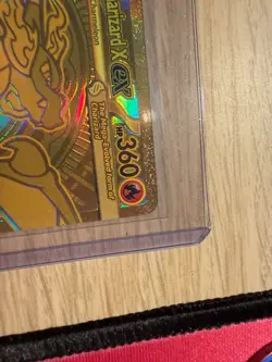 Pokemon TCG - Mega Charizard X EX 130/094 - Phantasmal Flames Gold Ultra Rare - Image 3