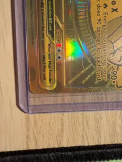 Pokemon TCG - Mega Charizard X EX 130/094 - Phantasmal Flames Gold Ultra Rare - Image 5