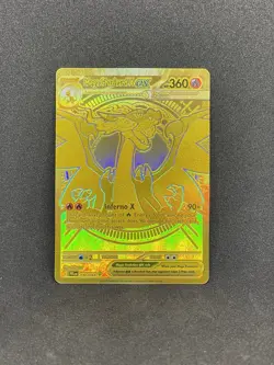 Pokemon TCG - Mega Charizard X EX 130/094 - Phantasmal Flames Gold Ultra Rare - Image 4