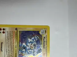 Machamp (Machomei German) #8/102 Base Set Holo Rare 1st Edition Pokemon Card LP+ - Image 3