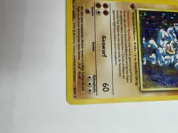 Machamp (Machomei German) #8/102 Base Set Holo Rare 1st Edition Pokemon Card LP+ - Image 5